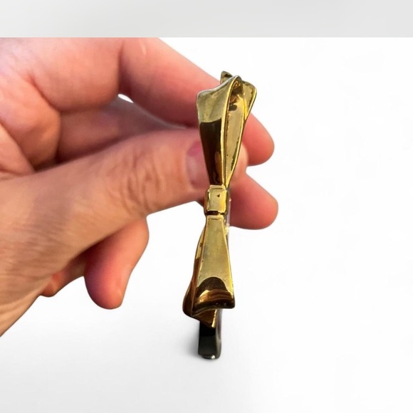 SALE 🛍️🛍️Kate Spade Silver Bracelet with Gold Bow - Picture 6 of 10